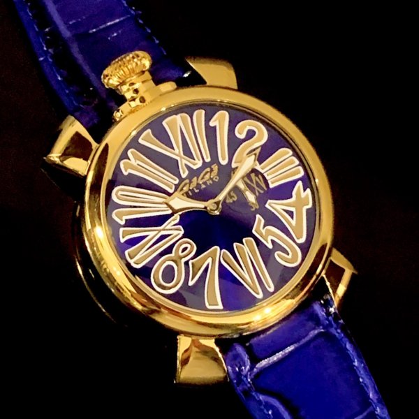 Slim 46mm 5083.ANA.19 | GaGa MILANO -ガガミラノ- 公式オンラインショップ