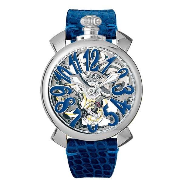 Manuale 48mm スケルトン 5310.04 | GaGa MILANO -ガガミラノ- 公式 