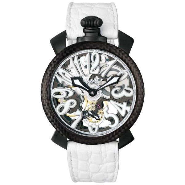 ガガミラノ　MANUALE 48MM腕時計(アナログ)