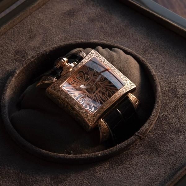 NAPOLEONE 44MM 9001.KS.01 | ガガミラノ(GaGa MILANO) オンラインストア