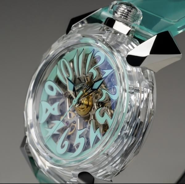 Crystal 45mm クリスタル 8060.CY.02 | GaGa MILANO -ガガミラノ Crystal 45mm クリスタル 8060.CY.02 | GaGa MILANO -ガガミラノ