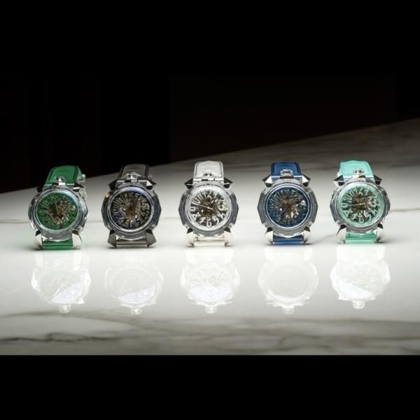 Crystal 45mm クリスタル 8060.CY.02 | GaGa MILANO -ガガミラノ Crystal 45mm クリスタル 8060.CY.02 | GaGa MILANO -ガガミラノ