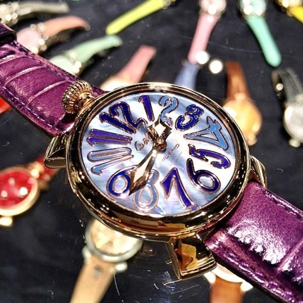 Manuale 40mm Goldコーティング 5021.9 | GaGa MILANO