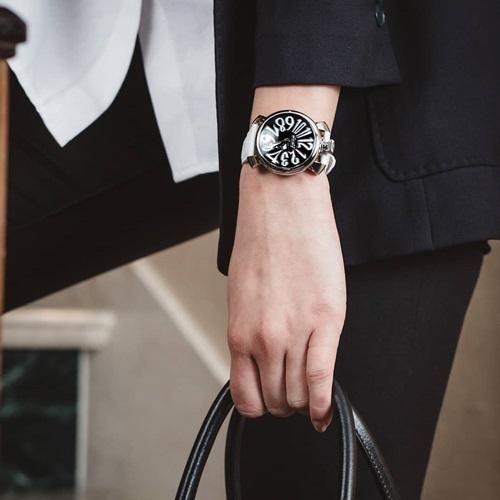 Manuale 40mm ステンレス 5020.4 | GaGa MILANO -ガガミラノ Manuale 40mm ステンレス 5020.4 | GaGa MILANO -ガガミラノ