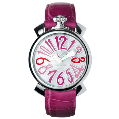 Manuale 40mm ステンレス 5020.6 | GaGa MILANO -ガガミラノ- 公式