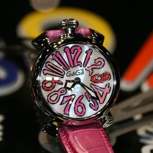 Manuale 40mm ステンレス 5020.6 | GaGa MILANO -ガガミラノ Manuale 40mm ステンレス 5020.6 | GaGa MILANO -ガガミラノ