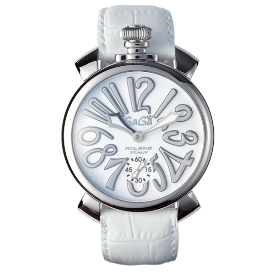 Manuale 48mm ステンレス 5010.10S | GaGa MILANO -ガガミラノ Manuale 48mm ステンレス 5010.10S | GaGa MILANO -ガガミラノ