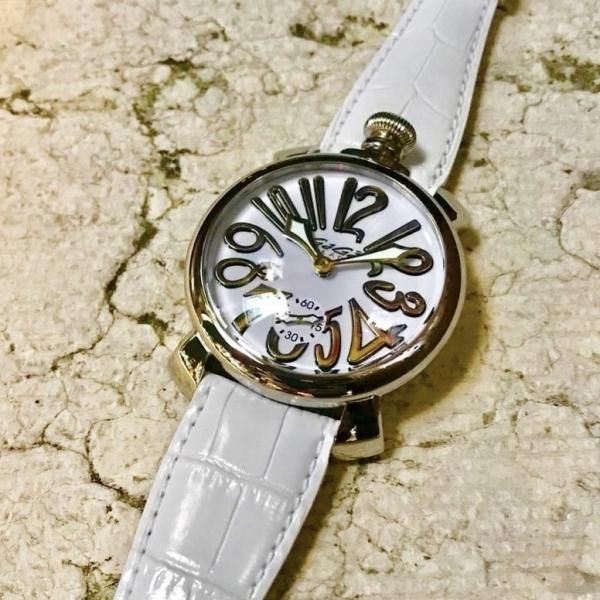 Manuale 48mm ステンレス 5010.10S | GaGa MILANO -ガガミラノ Manuale 48mm ステンレス 5010.10S | GaGa MILANO -ガガミラノ