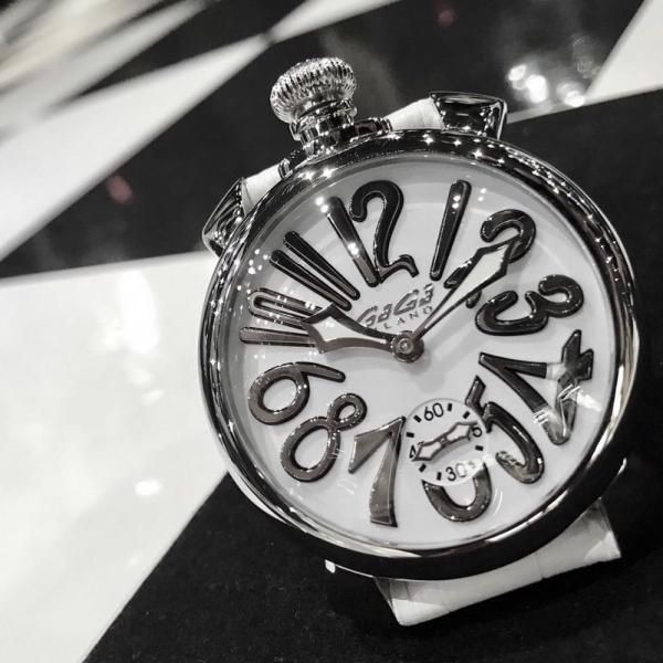 Manuale 48mm ステンレス 5010.10S | GaGa MILANO -ガガミラノ Manuale 48mm ステンレス 5010.10S | GaGa MILANO -ガガミラノ