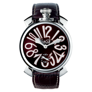 ガガミラノ MANUALE 48MM 腕時計 GAG-50169  2年109gベルト長さ