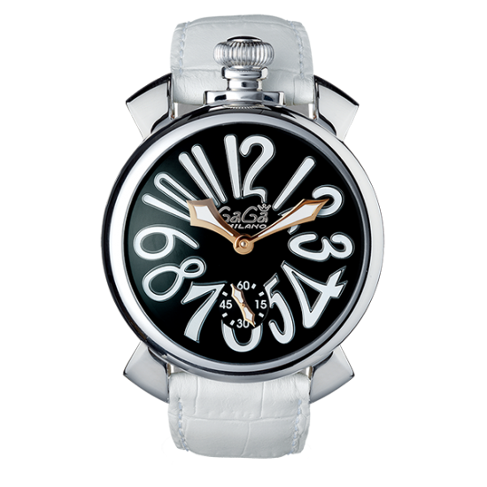 Manuale 48mm ステンレス 5010.06S | GaGa MILANO -ガガミラノ Manuale 48mm ステンレス 5010.06S | GaGa MILANO -ガガミラノ