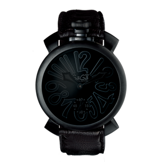 ガガミラノ　マヌアーレ48MM手巻き腕時計 腕時計(アナログ) 安い ショップオンライン