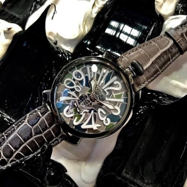 Manuale 48mm モザイク 5012mosaico1S | GaGa MILANO Manuale 48mm モザイク 5012mosaico1S | GaGa MILANO