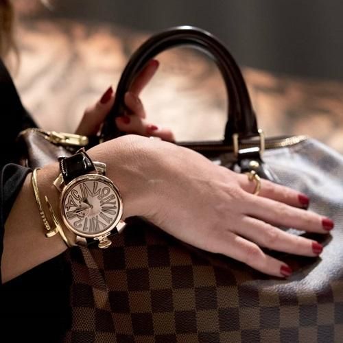 Slim 46mm Goldコーティング 5085.02 | GaGa MILANO -ガガミラノ Slim 46mm Goldコーティング 5085.02 | GaGa MILANO -ガガミラノ