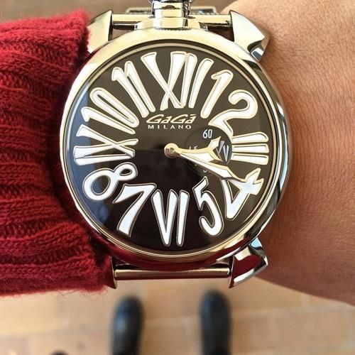 Slim 46mm ステンレス 5080.2 | GaGa MILANO -ガガミラノ- 公式 Slim 46mm ステンレス 5080.2 | GaGa MILANO -ガガミラノ- 公式