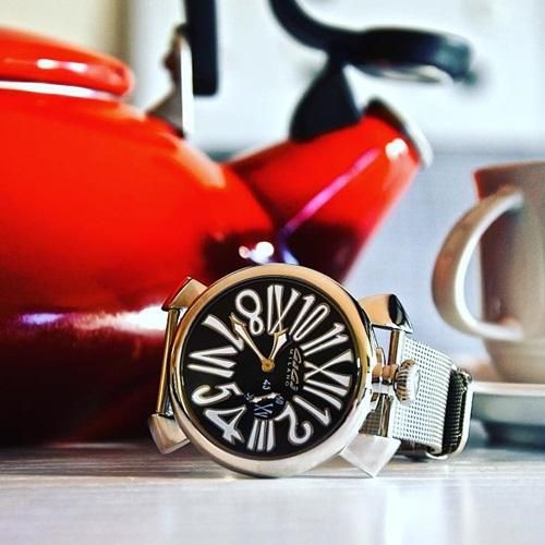 Slim 46mm ステンレス 5080.2 | GaGa MILANO -ガガミラノ- 公式 Slim 46mm ステンレス 5080.2 | GaGa MILANO -ガガミラノ- 公式