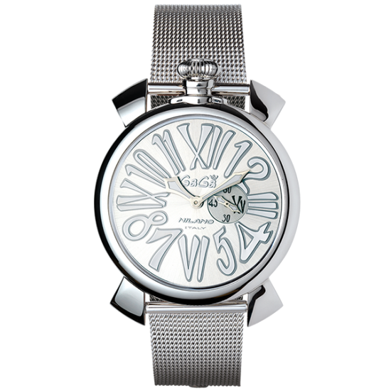Slim 46mm ステンレス 5080.3 | GaGa MILANO -ガガミラノ- 公式 Slim 46mm ステンレス 5080.3 | GaGa MILANO -ガガミラノ- 公式