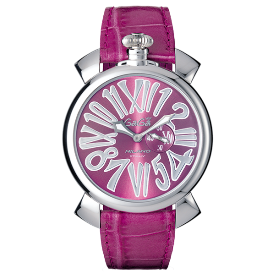 Slim 46mm ステンレス 5084.6 | GaGa MILANO -ガガミラノ- 公式