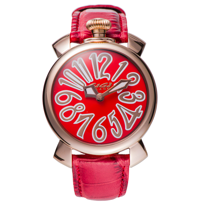 Manuale 40mm Goldコーティング 5021.10 | GaGa MILANO Manuale 40mm Goldコーティング 5021.10 | GaGa MILANO