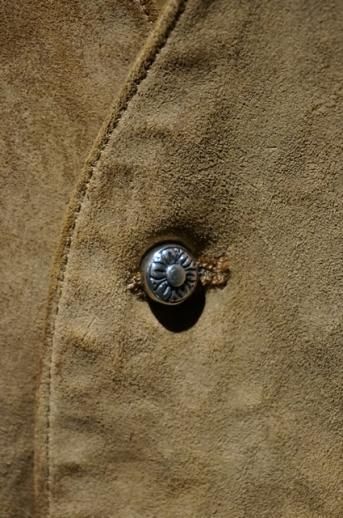 BACKLASH スエード ベスト M isamu katayama backlash 