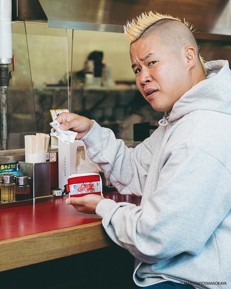 送料無料】山岡家 × SERVICE TICKET HOLDER - 【ラーメン山岡家公式