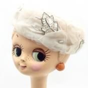 ヘッドドレス - JeJe PIANO ONLINE BOUTIQUE 神戸のアンティーク ヘッドドレス - JeJe PIANO ONLINE BOUTIQUE 神戸のアンティーク
