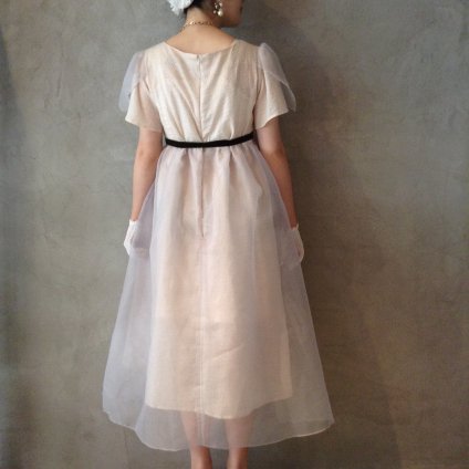 Layerd Dress / IvorySilver