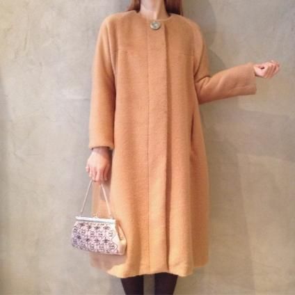 50's Style Coat / Alpaca Brown (50ǯ她 ѥ 륳)