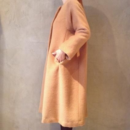 50's Style Coat / Alpaca Brown (50ǯ她 ѥ 륳)