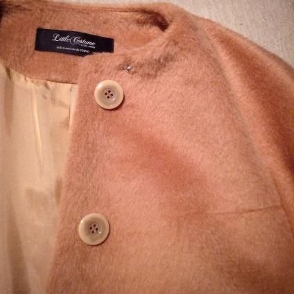 50's Style Coat / Alpaca Brown (50ǯ她 ѥ 륳)