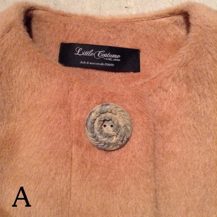 50's Style Coat / Alpaca Brown (50ǯ她 ѥ 륳)