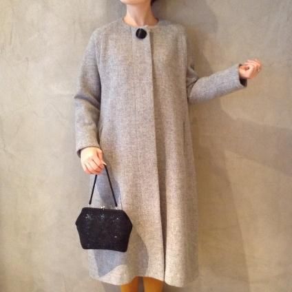 50's Style Coat / Wool gray (50ǯ她  륳)