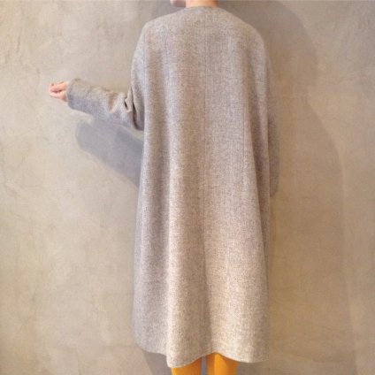 50's Style Coat / Wool gray (50ǯ她  륳)