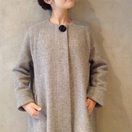 50's Style Coat / Wool gray (50ǯ她  륳)
