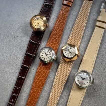 国内老舗ベルトメーカー別注 ROLEX CHAMELEON（ロレックス カメレオン ...