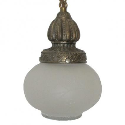 Antique Pendant Light