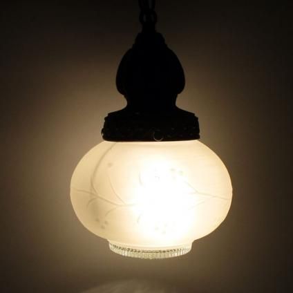 Antique Pendant Light