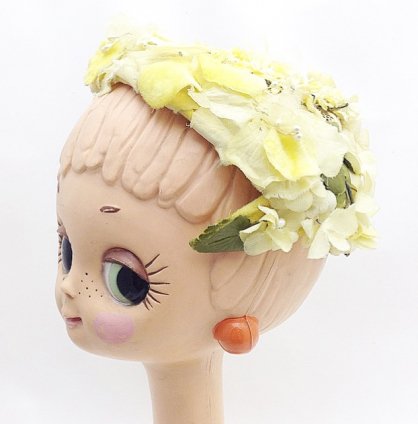 Vintage Flower Head Dress (ơ ե إåɥɥ쥹) 