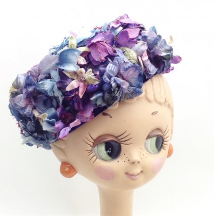 Vintage Flower Head Dress (ơ ե إåɥɥ쥹) ѡץ뾮