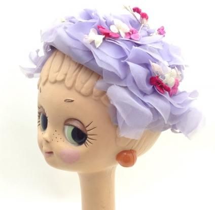 Vintage Flower Head Dress (ơ ե إåɥɥ쥹) ѡץ