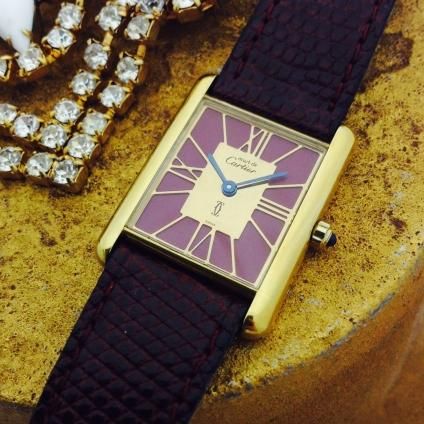 カルティエ マストタンク ヴェルメイユ クォーツ ボルドー www.tars.co.il