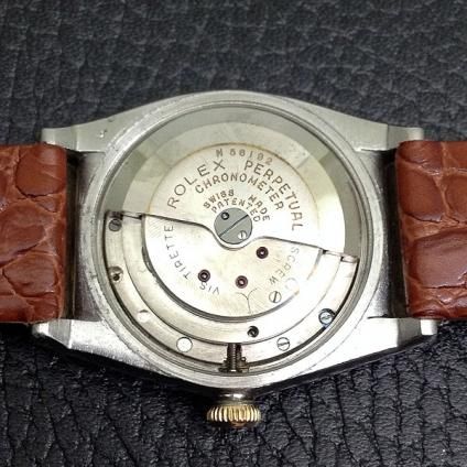 ROLEX OYSTER PERPETUAL BUBBLE BACK ʥå  ѡڥ奢 Х֥Хå˽Ȣ