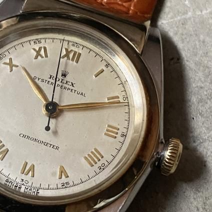ROLEX OYSTER PERPETUAL BUBBLE BACK （ロレックス オイスター
