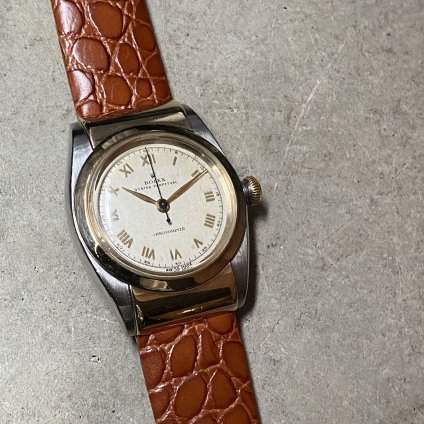 ROLEX OYSTER PERPETUAL BUBBLE BACK （ロレックス オイスター 