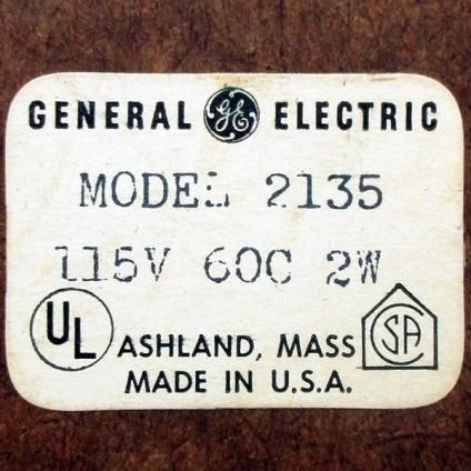 GENERAL ELECTRIC