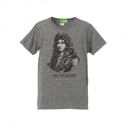 Christiaan Huygens T-shirt ʥꥹ  ۥإ Tġ