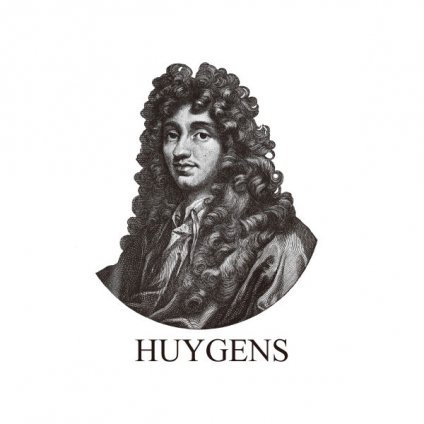 Christiaan Huygens T-shirt ʥꥹ  ۥإ Tġ