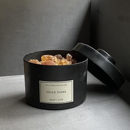 MAD et LEN Pot Pourri d'Apothicaire VEGETAL AMBER FIGUE