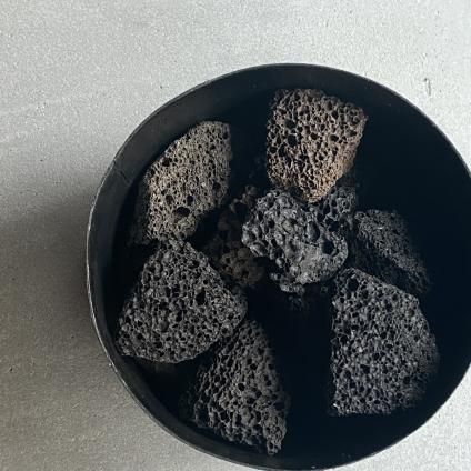 MAD et LEN Pot Pourri d'Apothicaire BLACK LAVA ROCK TERRE