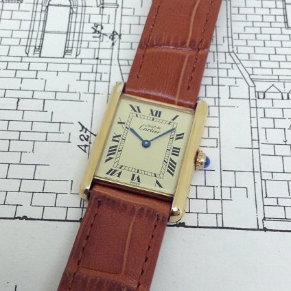 CARTIER MUST TANK (ƥ ޥ ) 